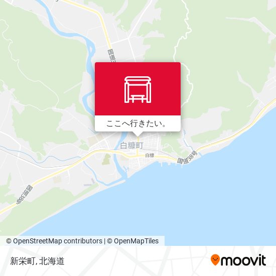 新栄町地図