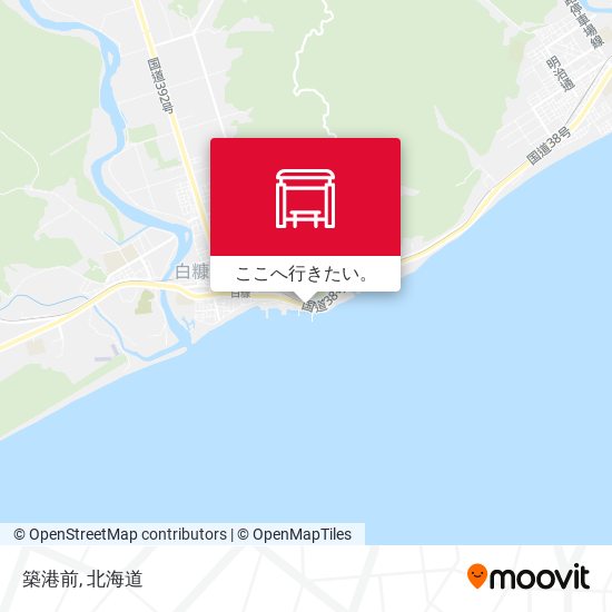 築港前地図