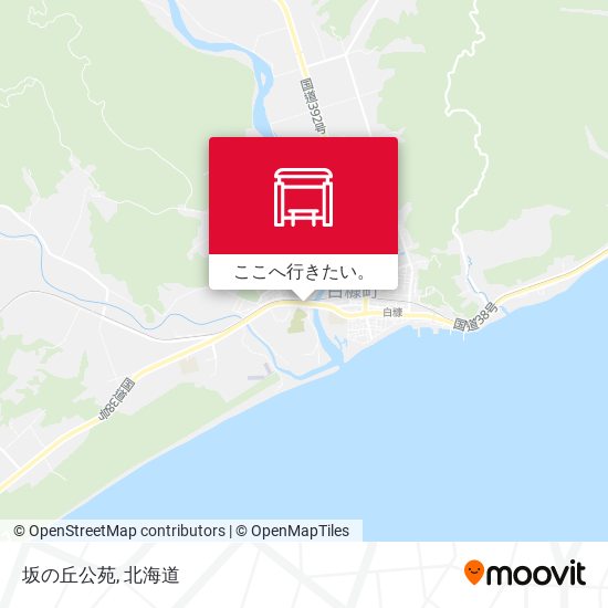 坂の丘公苑地図
