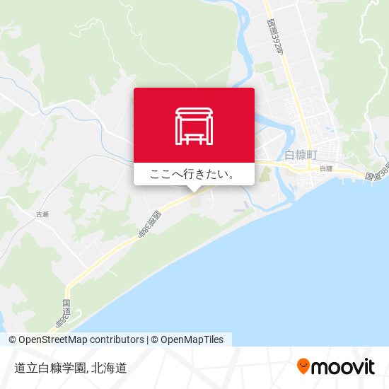 道立白糠学園地図