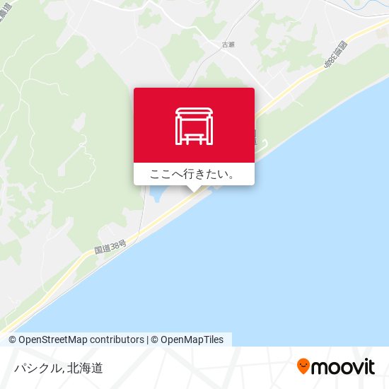 パシクル地図
