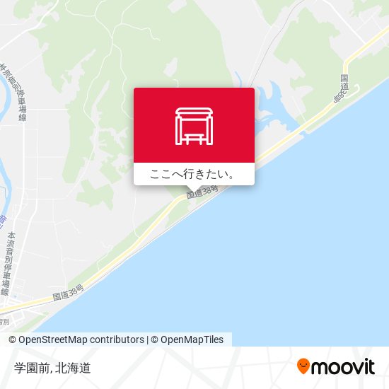 学園前地図