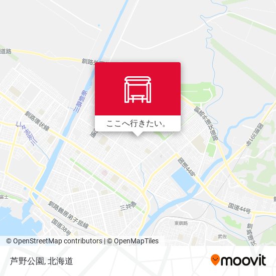 芦野公園地図