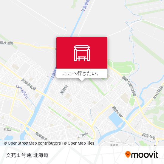 文苑１号通地図