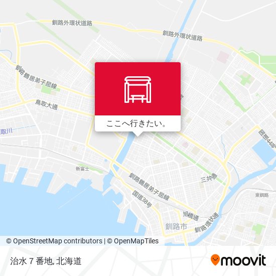 治水７番地地図