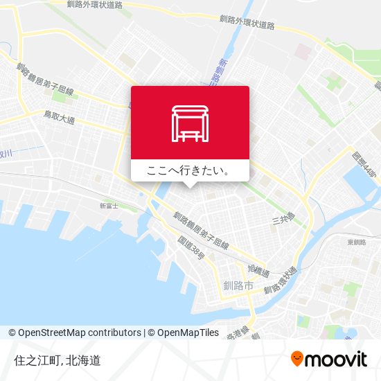 住之江町地図
