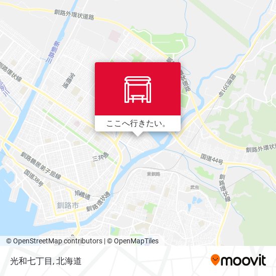 光和七丁目地図