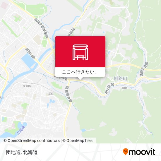 団地通地図