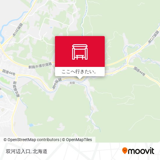 双河辺入口地図