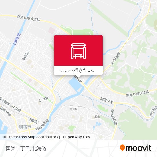 国誉二丁目地図