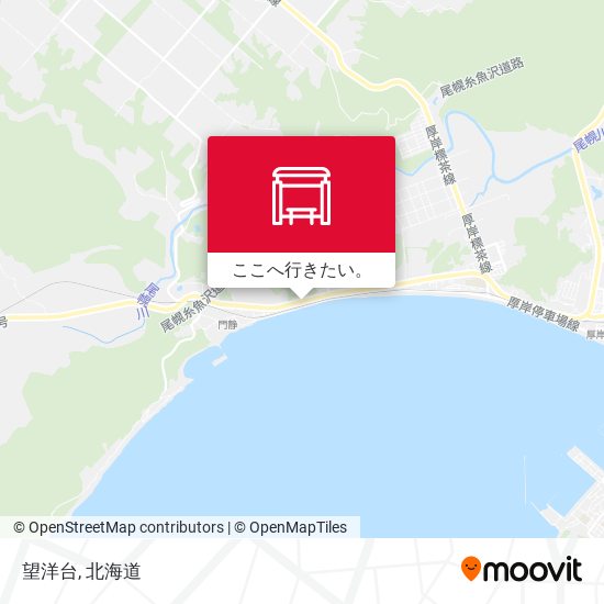 望洋台地図
