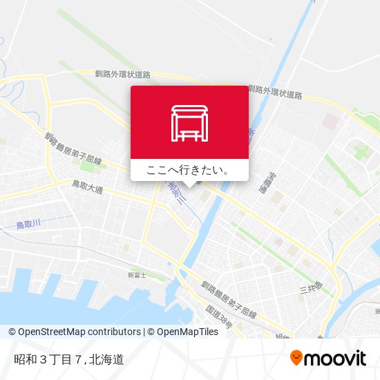 昭和３丁目７地図
