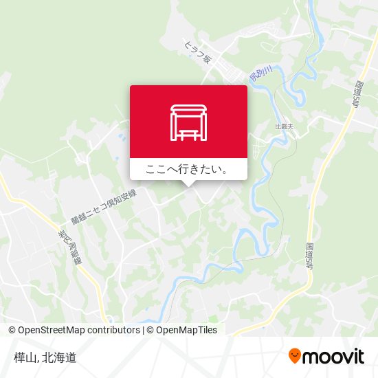 樺山地図