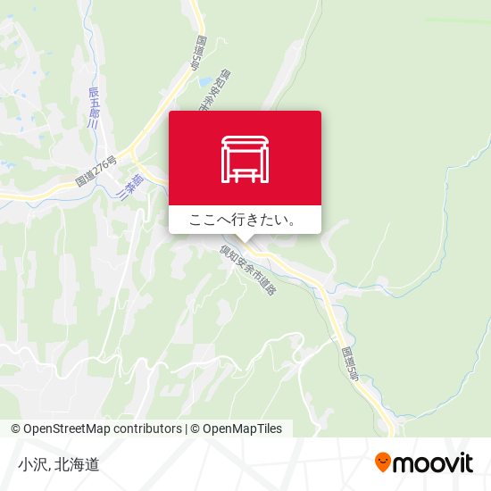 小沢地図