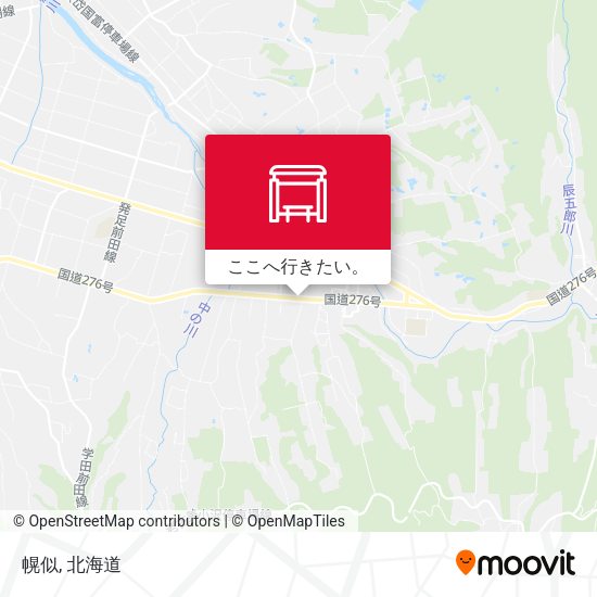 幌似地図