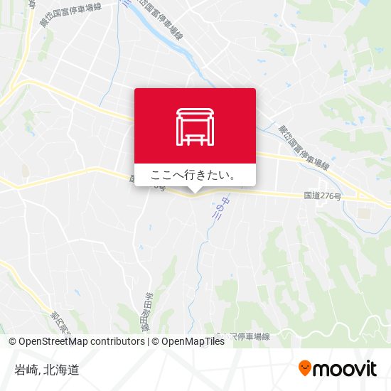 岩崎地図