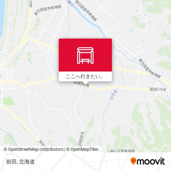 前田地図