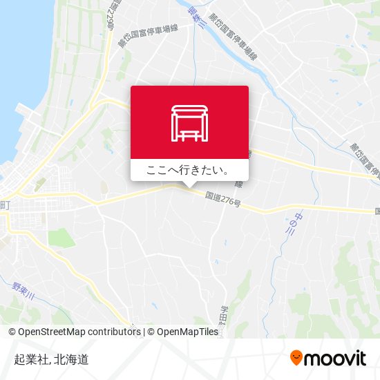 起業社地図