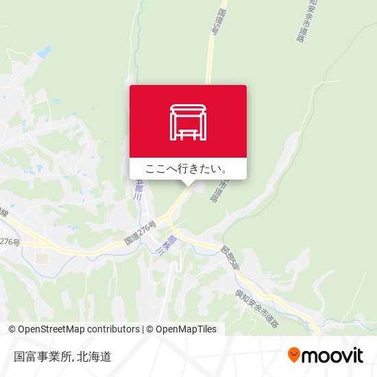 国富事業所地図