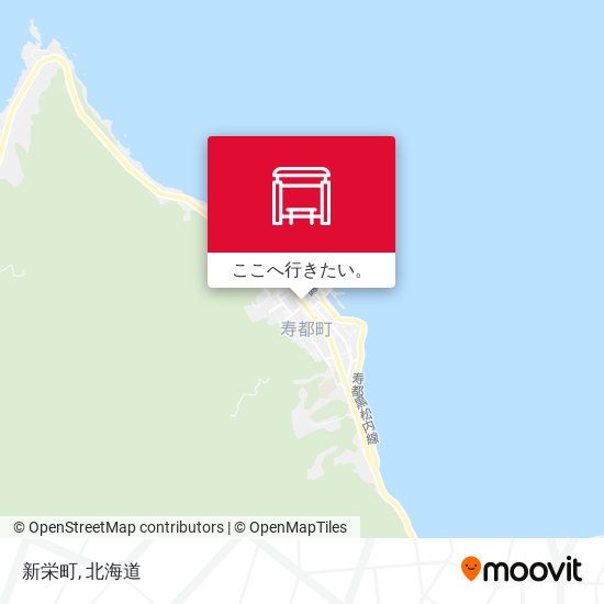 新栄町地図
