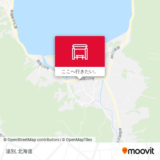 湯別地図