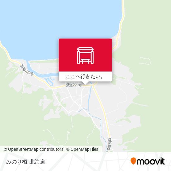 みのり橋地図