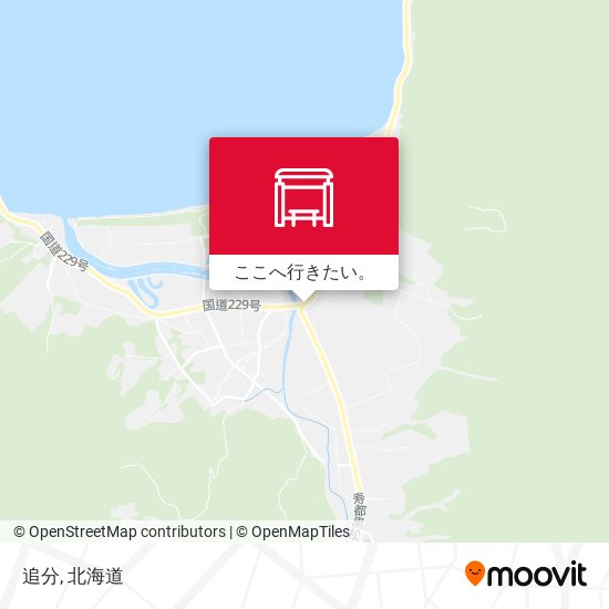 追分地図