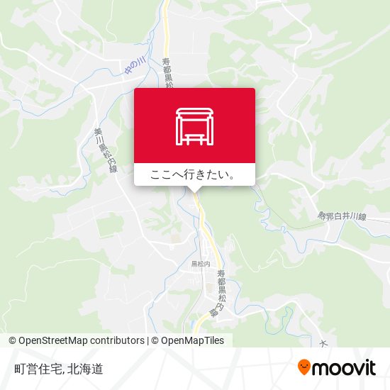 町営住宅地図