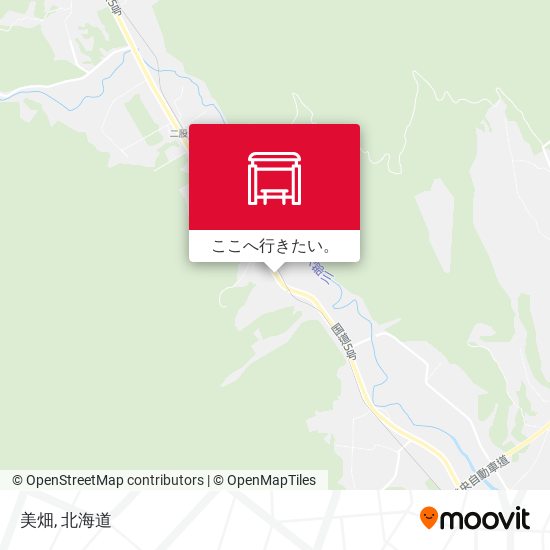 美畑地図