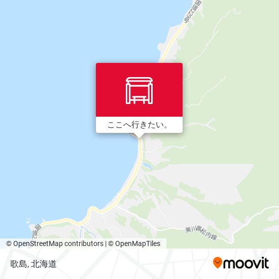 歌島地図