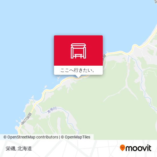 栄磯地図