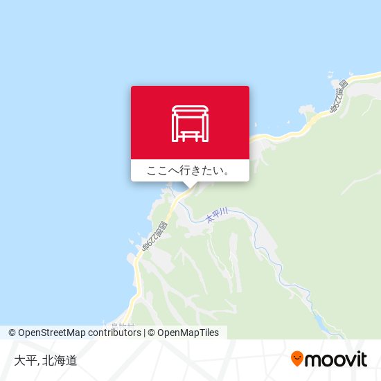 大平地図