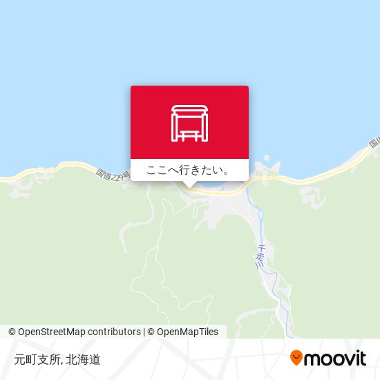 元町支所地図