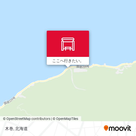 木巻地図