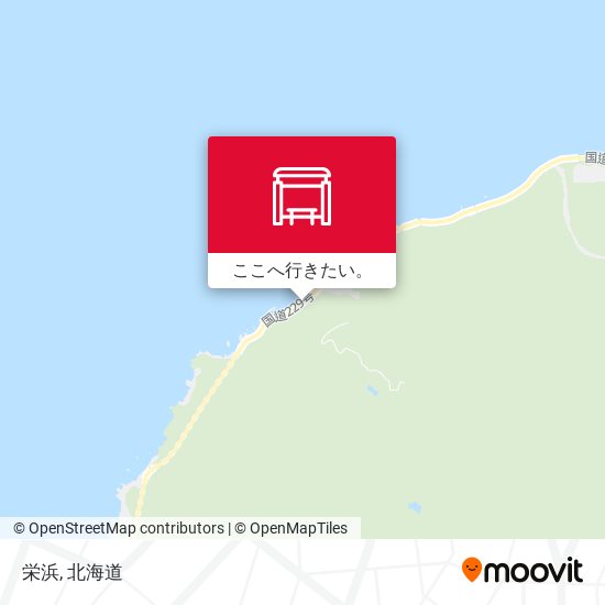 栄浜地図