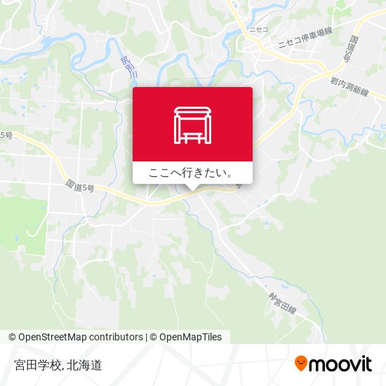 宮田学校地図
