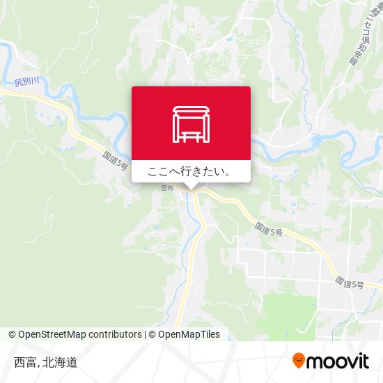 西富地図