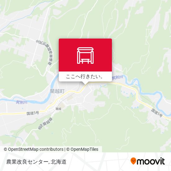 農業改良センター地図