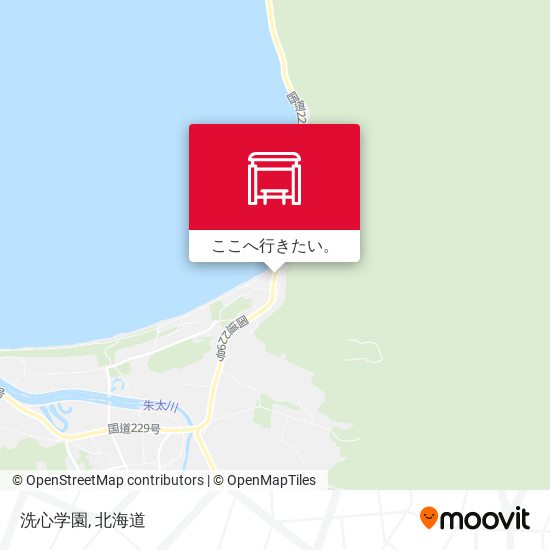 洗心学園地図