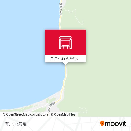 有戸地図