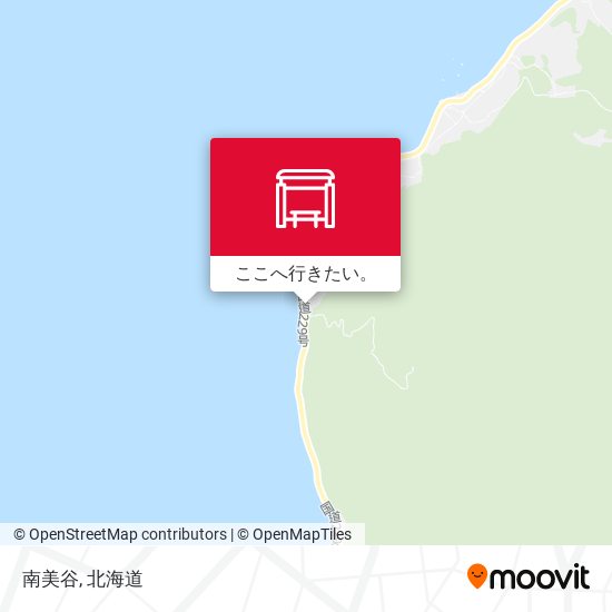 南美谷地図