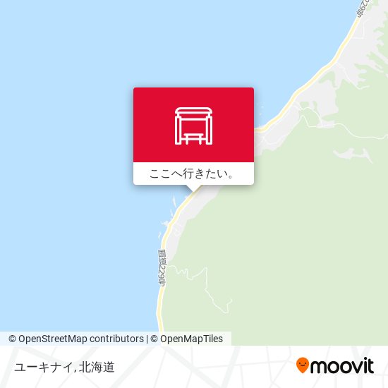 ユーキナイ地図