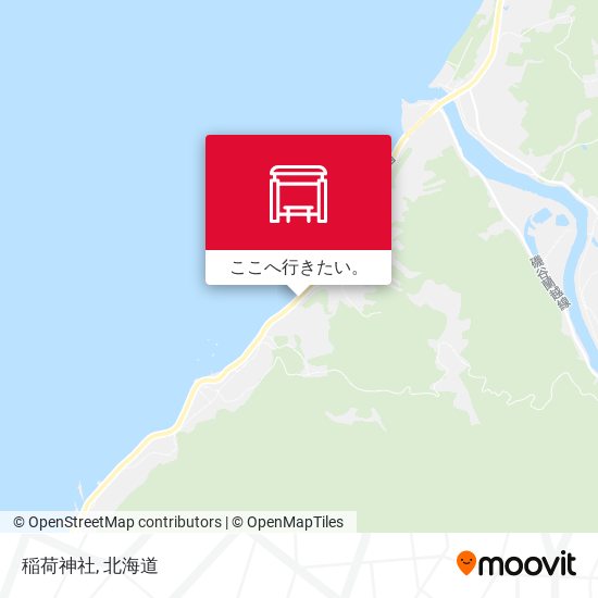 稲荷神社地図