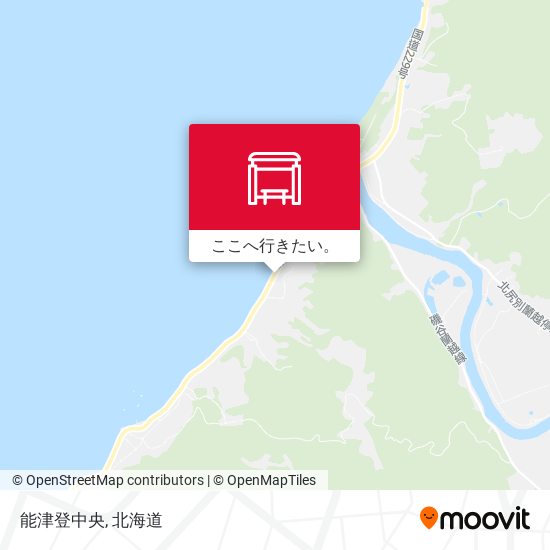 能津登中央地図