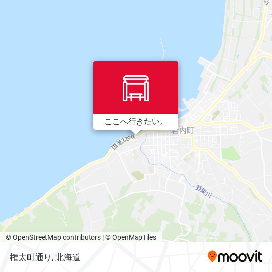 権太町通り地図