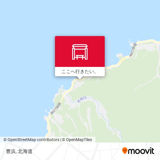 豊浜地図