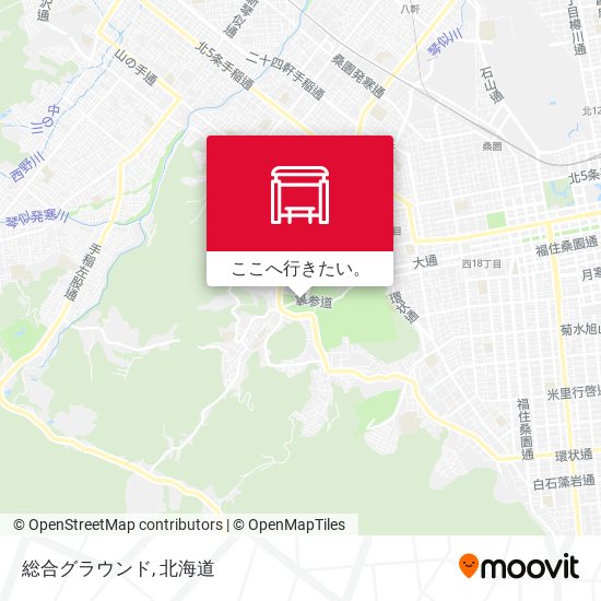 総合グラウンド地図