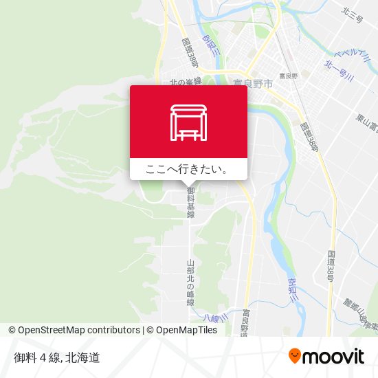 御料４線地図