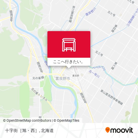 十字街［旭・西］地図