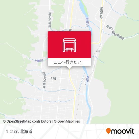 １２線地図
